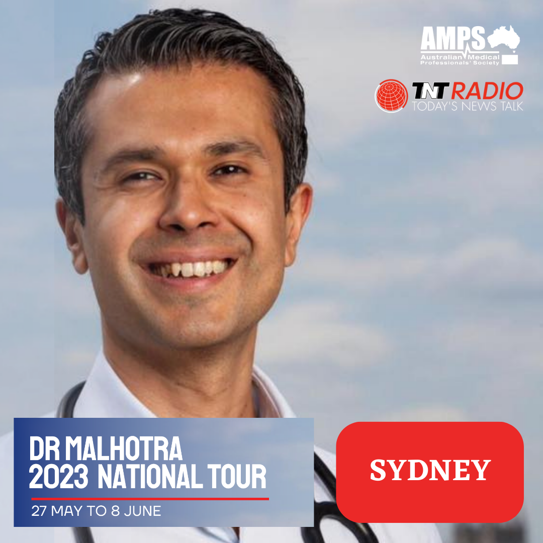 Dr Malhotra National Tour 2023 (SYDNEY)
