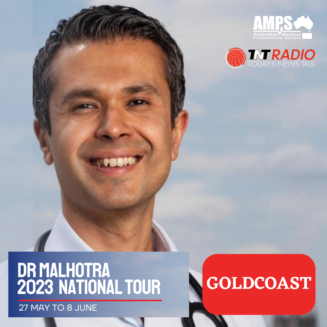 Dr Malhotra National Tour 2023 (GOLDCOAST)