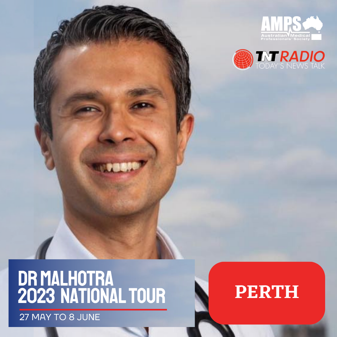 Dr Malhotra National Tour 2023 (PERTH)