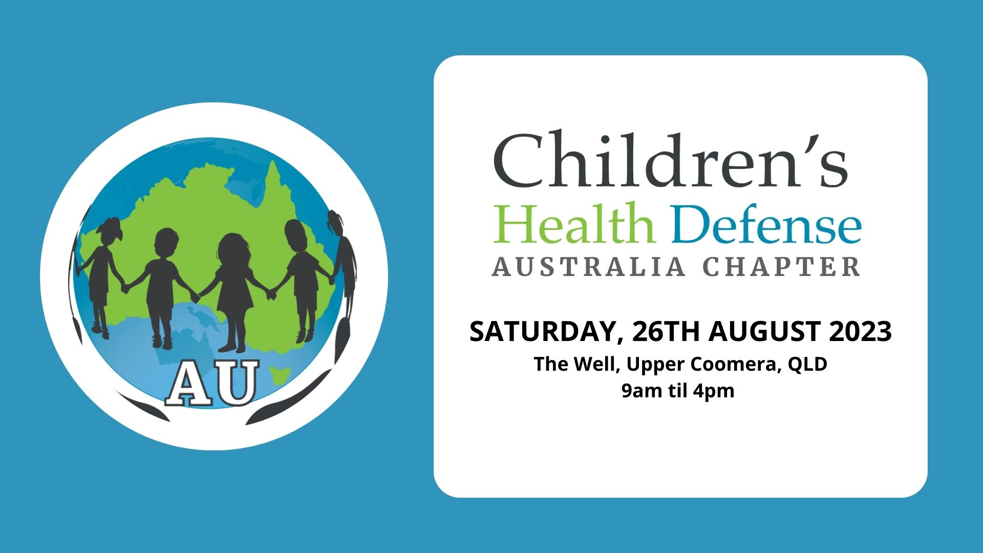 Children's Health Defense Australia Launch